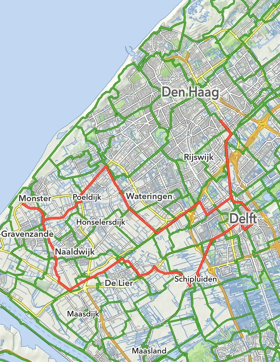 Verslag Haegsche Bluf Marathon 28 juni