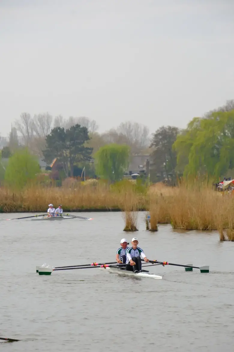 Op naar de AA race in de Vlaardinge